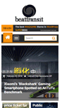 Mobile Screenshot of beattransit.com