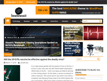Tablet Screenshot of beattransit.com
